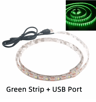 1M5M USB 2835 LED Strip Lights 5V TV Backlight  Home Accent Tape 3
