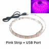 1M5M USB 2835 LED Strip Lights 5V TV Backlight  Home Accent Tape 13