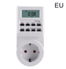 Digital Timer Outlet  1224 Hour Programmable Electronic Timing Switch 3