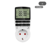 TM02 Digital Timer Outlet  1224 Hour Programmable Cyclic Timing Socket 4