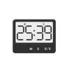 Magnetic Digital Kitchen Timer  LCD Silent Timer For Cooking  Study 2