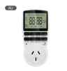 220V Digital Timer Socket Programmable Electronic Outlet Switch 2