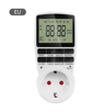 220V Programmable Digital Timer Outlet  Electronic Timing Socket 5