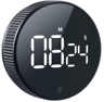 Magnetic Digital Kitchen Timer  Quiet Countdown Egg Timer With Constant Light 2