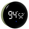 Rechargeable Silent Digital Timer  Magnetic Countdown Reminder For Study  Kitchen 3