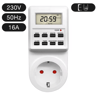 24Hour Digital Timer Socket  Programmable Electronic Outlet Switch 7