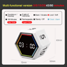 YS1088 Gravity Flip Timer  6Preset Visual Countdown Cube 1