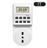 24Hour Digital Timer Socket  Programmable Cyclic Outlet Switch 5
