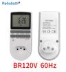 7Day Digital Timer Socket  110V230V Programmable Outlet Switch 3