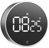 Magnetic Digital Kitchen Timer Quiet Countdown Egg Timer With Constant Light 3