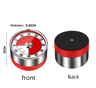 Magnetic Visual Countdown Timer  Mechanical Timer For Kitchen  Classroom 1