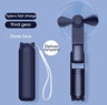 2000mAh Mini Portable Fan  Foldable Handheld  Desktop Cooler 3