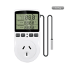 Digital Temperature Controller Outlet  Heating  Cooling Thermostat With Timer 1