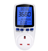 AC Digital Power Meter  LCD Wattmeter  KWh Electricity Monitor 8