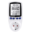 AC Digital Power Meter  LCD Wattmeter  KWh Electricity Monitor 9