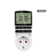 220V Digital Timer Switch  1224Hour Programmable Outlet 4