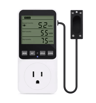 Digital Temperature  Humidity Controller  Thermostat Timer Socket With Sensor 3