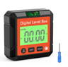 Digital Magnetic Angle Gauge  Backlit Protractor  Inclinometer Level 3
