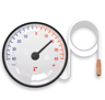 Large Dial Oven Thermometer  Baking BBQ  Cooking Temperature Gauge 2