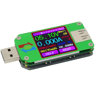 USB TypeC Power Meter  Color LCD Voltmeter  Ammeter Tester 6