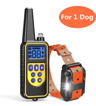 800m Remote Dog Training Collar  Rechargeable Waterproof Collar With LCD Display 7
