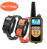 800m Remote Dog Training Collar  Rechargeable Waterproof Collar With LCD Display 4