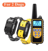 800m Remote Dog Training Collar  Rechargeable Waterproof Collar With LCD Display 2