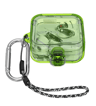 Clear Protective Case For Nothing Ear 2  Candy Color Cover With Lanyard Hook 1
