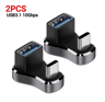 180 USBC Adapter For Steam Deck  140W PD 20Gbps Extension Connector 7