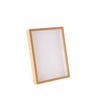 Wooden Shadow Box Frame  Glass Display Case For Flowers  Keepsakes 7