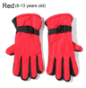 Waterproof Winter Ski Gloves  Warm Snow Mittens For Kids  Adults 1