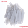 100PCS Mini Plant Labels  Plastic Garden Stake Tags For Seedlings 1