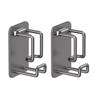 WallMounted Wash Basin Holder  SpaceSaving Storage Rack 3