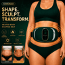Electric Abdominal Massage Belt  Body Shaping  Belly Relaxation Massager 3
