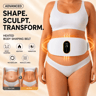 Electric Abdominal Massage Belt Belly  Waist Body Care Massager 2