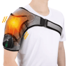 2in1 Heated Shoulder Massager  3Mode Vibration Hot Compress Wrap 2