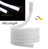 14M Washing Machine Drain Hose  Flexible Plastic Drainpipe Extension 5