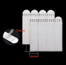 12 Pairs Picture Hanging Strips  Medium Adhesive Frame Mounting Tapes 1