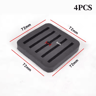 4PCS Rubber Air Conditioner Vibration Pads  AntiSlip Shock Absorbing Mounts 2