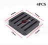 4PCS Rubber Air Conditioner Vibration Pads  AntiSlip Shock Absorbing Mounts 1