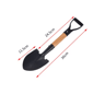 Manganese Steel Digging Shovel  Garden Beach  Camping Scoop 1