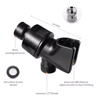 G12 ThreeWay Handheld Shower Holder  Adjustable Swivel Diverter Bracket 1