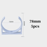 5PCS Water Filter Mounting Clips  RO  Aquarium Fixed Brackets 5