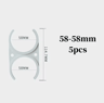 5PCS Water Filter Mounting Clips  RO  Aquarium Fixed Brackets 1