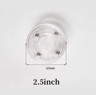 360 Acrylic Rotating Display Stand  Transparent Round Swivel Base 4