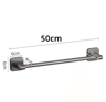 SelfAdhesive Bathroom Towel Rack  NoDrill Wall Towel Bar 4