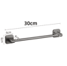 SelfAdhesive Bathroom Towel Rack  NoDrill Wall Towel Bar 3