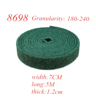 5M Brushed Stainless Steel Scouring Pad  Abrasive Rust Removal  Polishing Roll 2