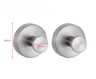 Waterproof Suction Cup Hooks  NoDrill Towel  Robe Wall Holders 7