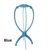 Portable Foldable Wig Stand  Travel Styling  Hat Storage Rack 1